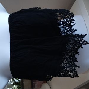 Cotton candy fringe crop top